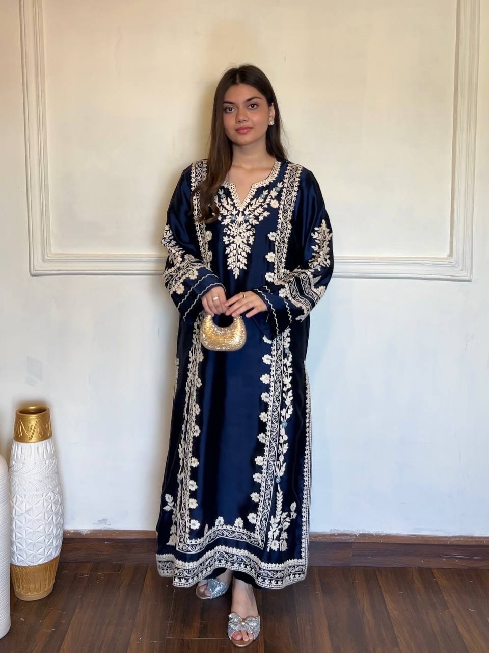 Embroidered Essence Where Style Blooms
