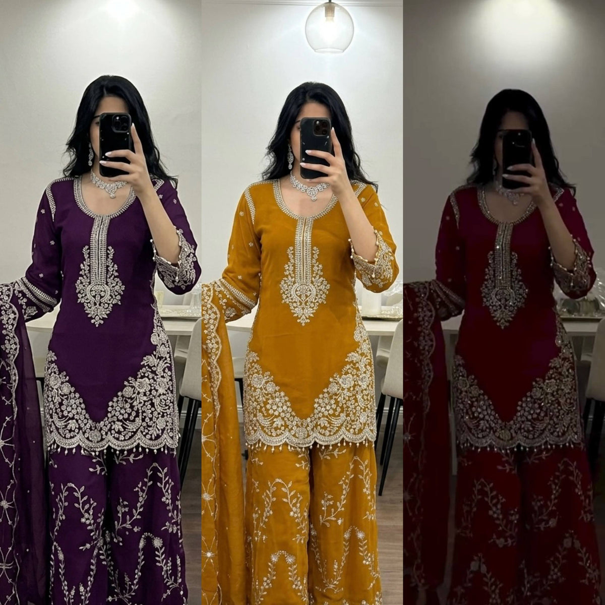 Cultural Charm Diverse Suit Selection