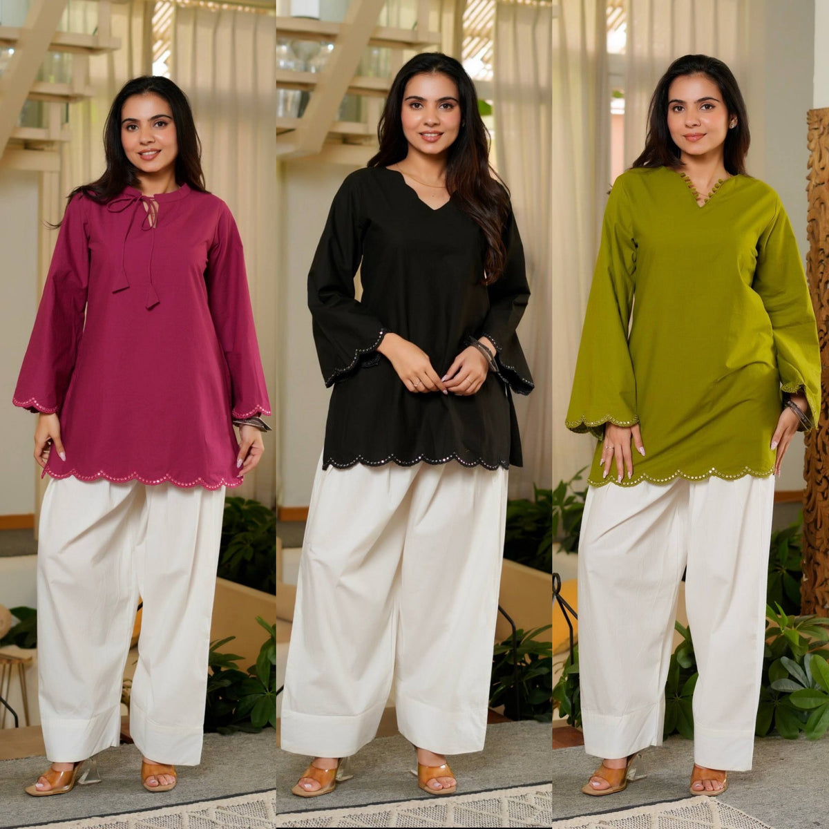 Bold Hues Empowering Women’s Fashion Line