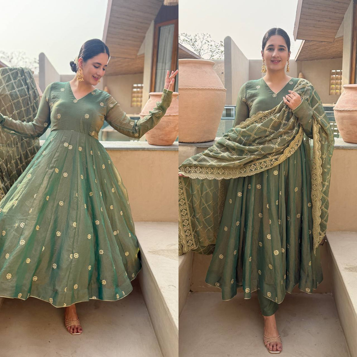 Embrace Nature's Beauty in Green