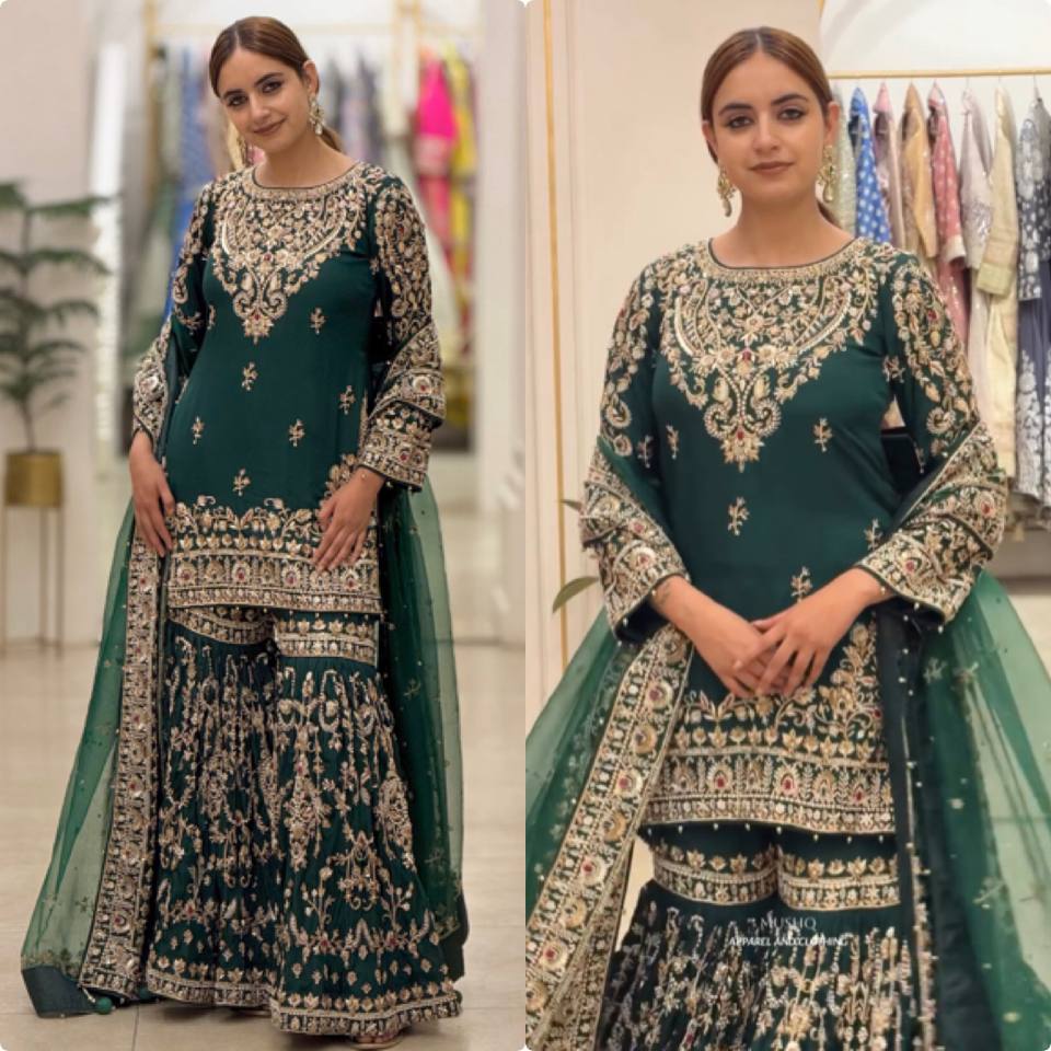 Elegant Embroidery for Fashion Forward Individuals