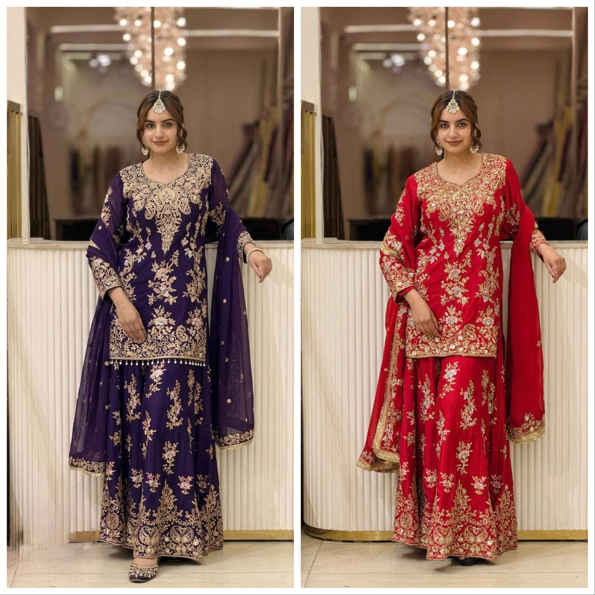 Bold Hues Fashion Statement Pieces