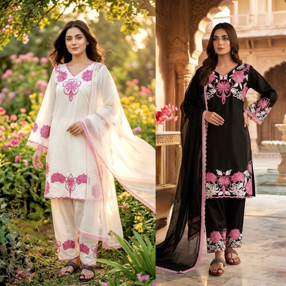 Colorful Harmony Stylish Attire for Every Occasion