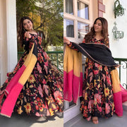 Beautifully Crafted Floral Dress for You