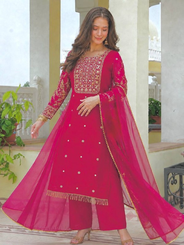 Classic Salwar Suits for Cultural Celebrations