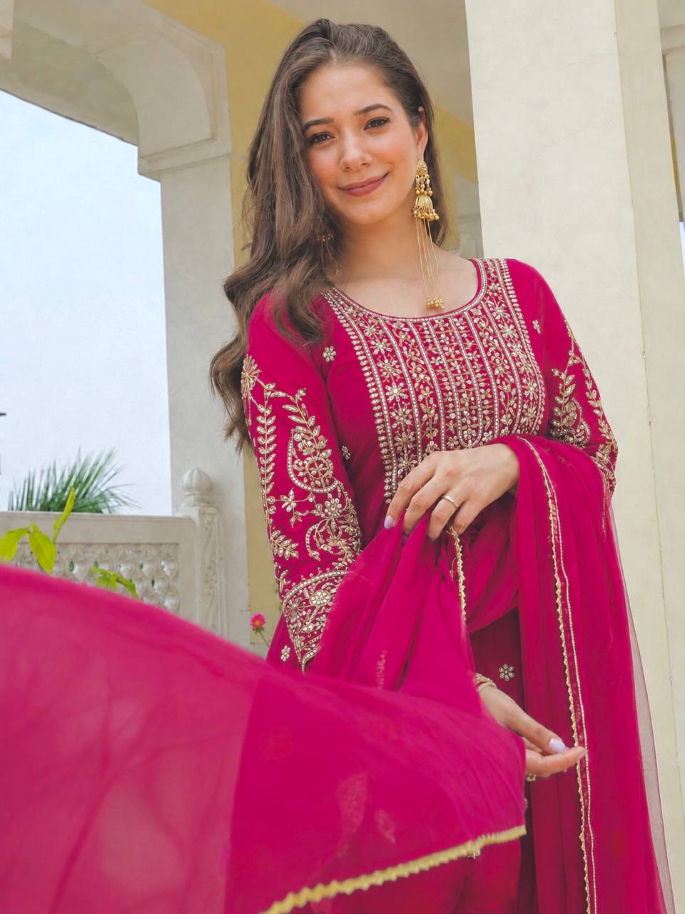 Classic Salwar Suits for Cultural Celebrations