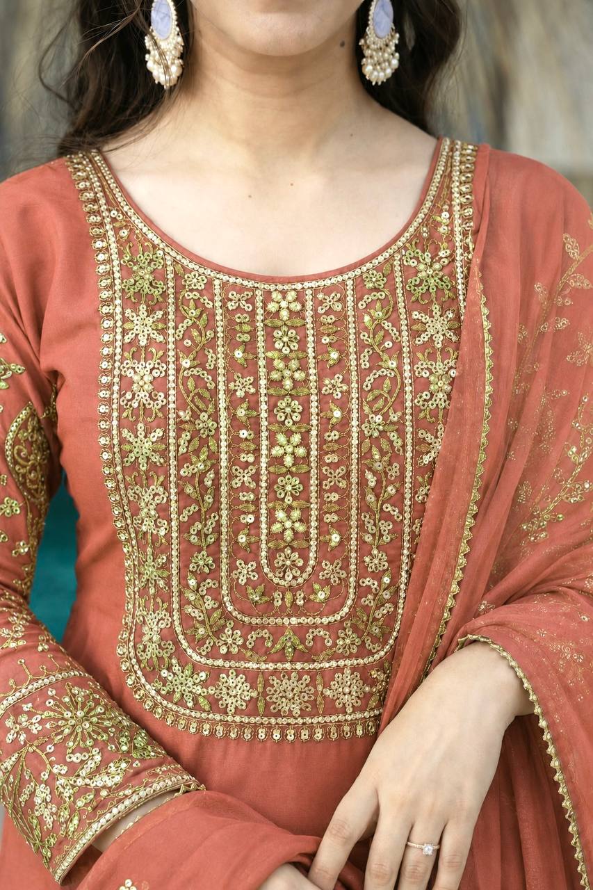 Classic Salwar Suits for Cultural Celebrations