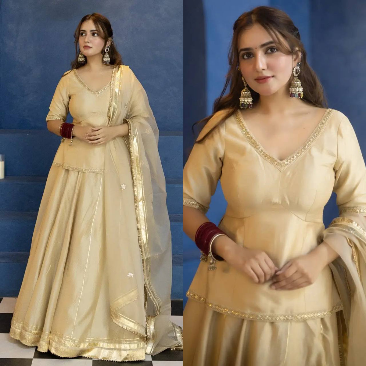 Sophisticated Silk Lehenga Choli for Events