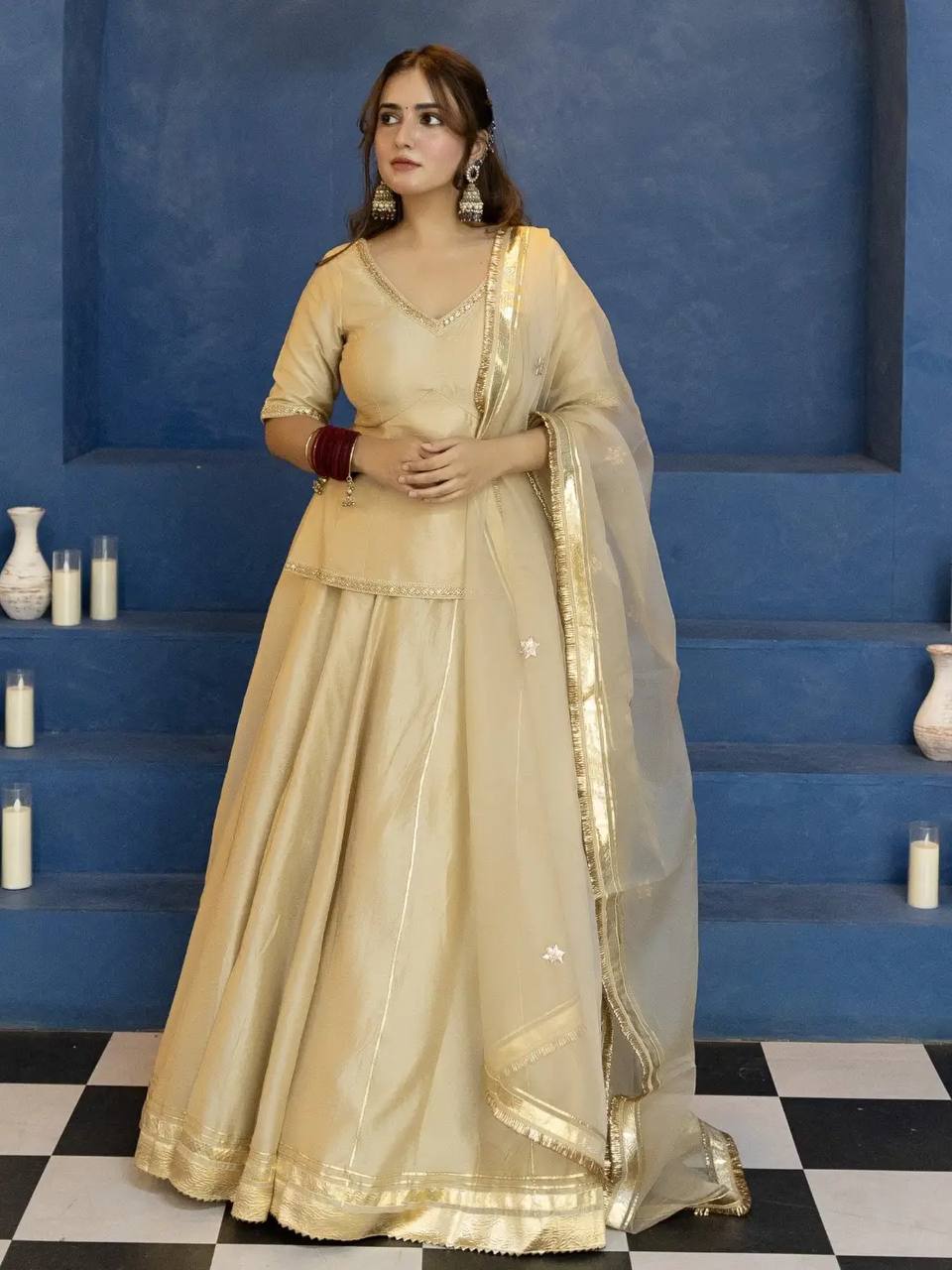 Sophisticated Silk Lehenga Choli for Events