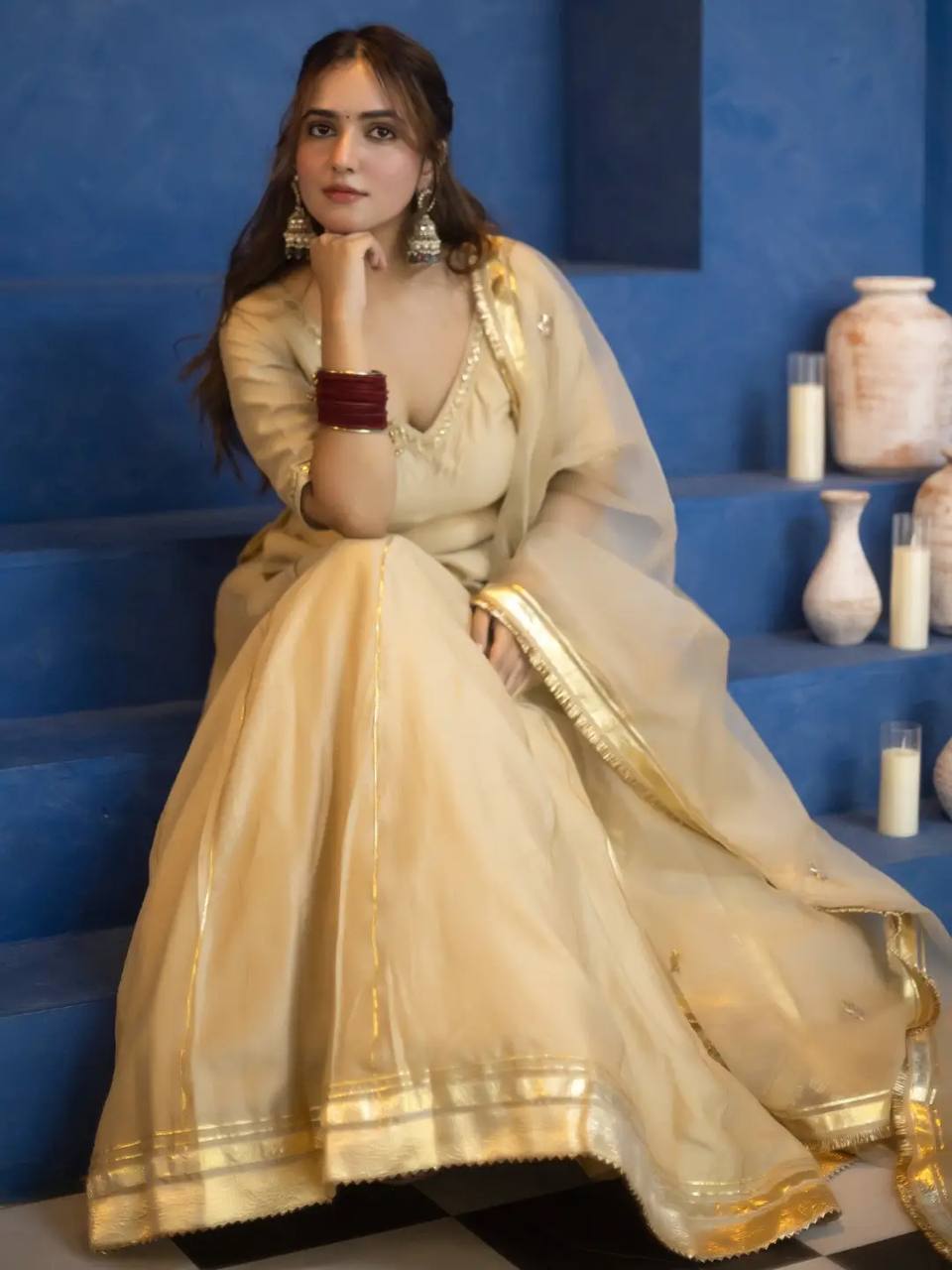 Sophisticated Silk Lehenga Choli for Events
