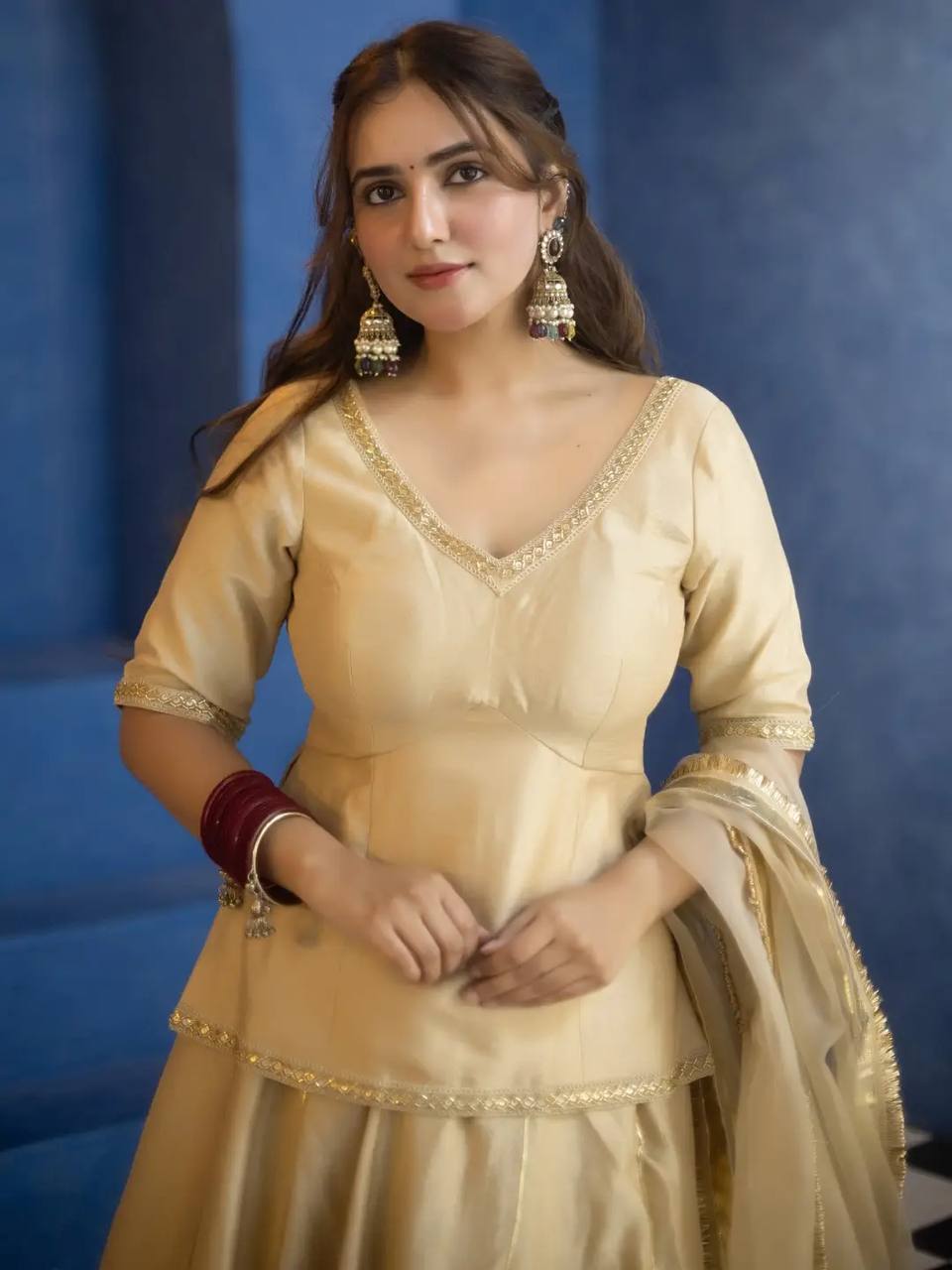 Sophisticated Silk Lehenga Choli for Events