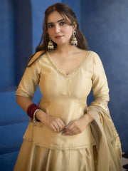 Sophisticated Silk Lehenga Choli for Events