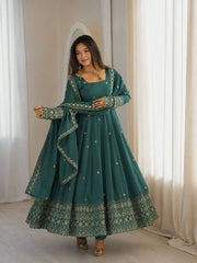 Vibrant Elegance The Anarkali Suit Collection