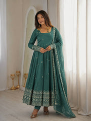 Vibrant Elegance The Anarkali Suit Collection
