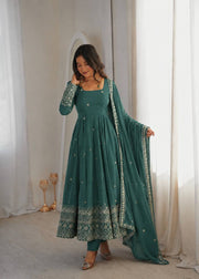 Vibrant Elegance The Anarkali Suit Collection