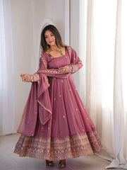 Vibrant Elegance The Anarkali Suit Collection