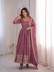 Vibrant Elegance The Anarkali Suit Collection