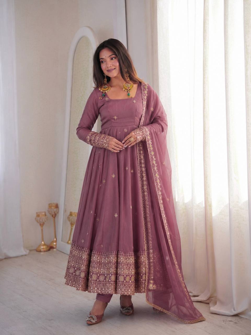 Vibrant Elegance The Anarkali Suit Collection