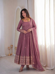 Vibrant Elegance The Anarkali Suit Collection