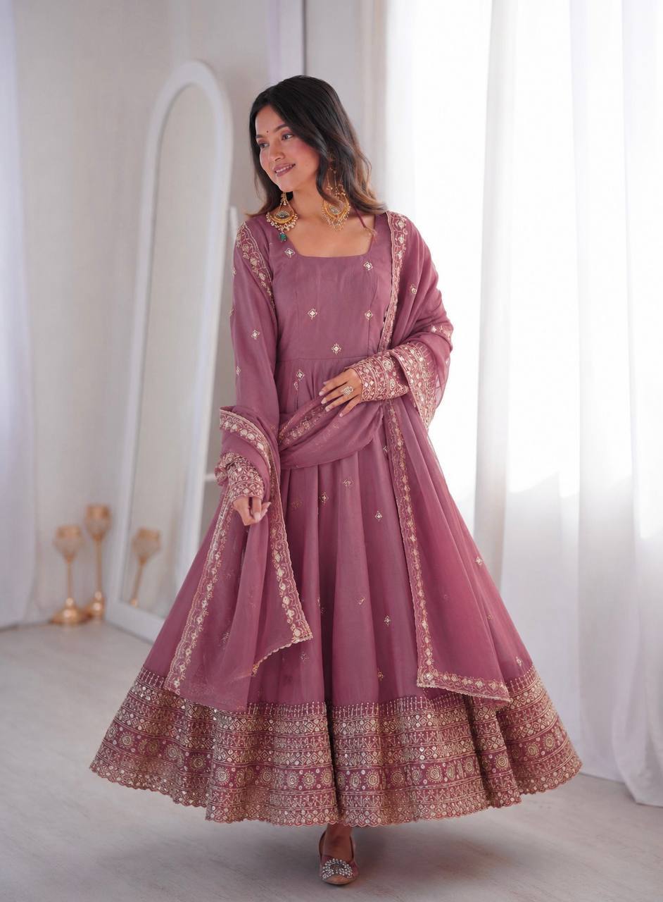 Vibrant Elegance The Anarkali Suit Collection