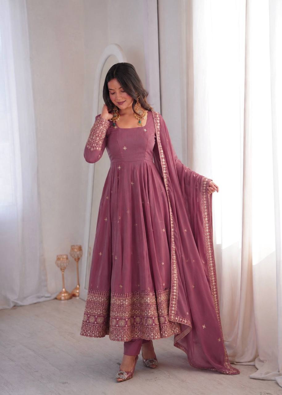 Vibrant Elegance The Anarkali Suit Collection