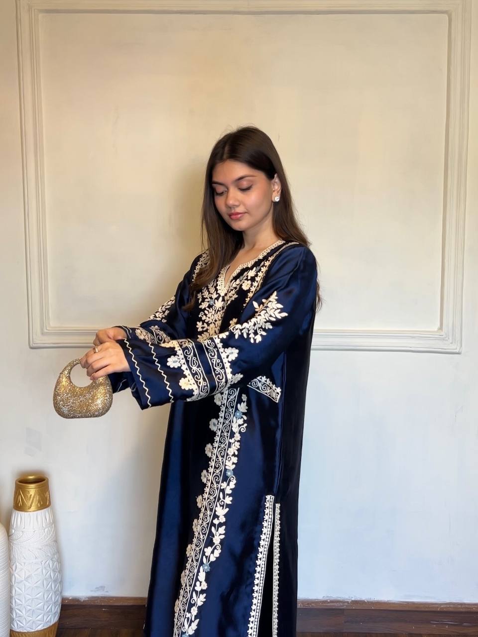 Embroidered Essence Where Style Blooms