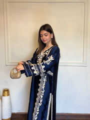 Embroidered Essence Where Style Blooms