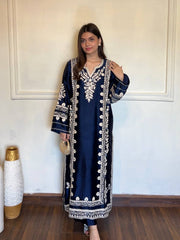 Embroidered Essence Where Style Blooms