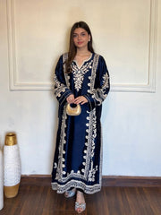Embroidered Essence Where Style Blooms