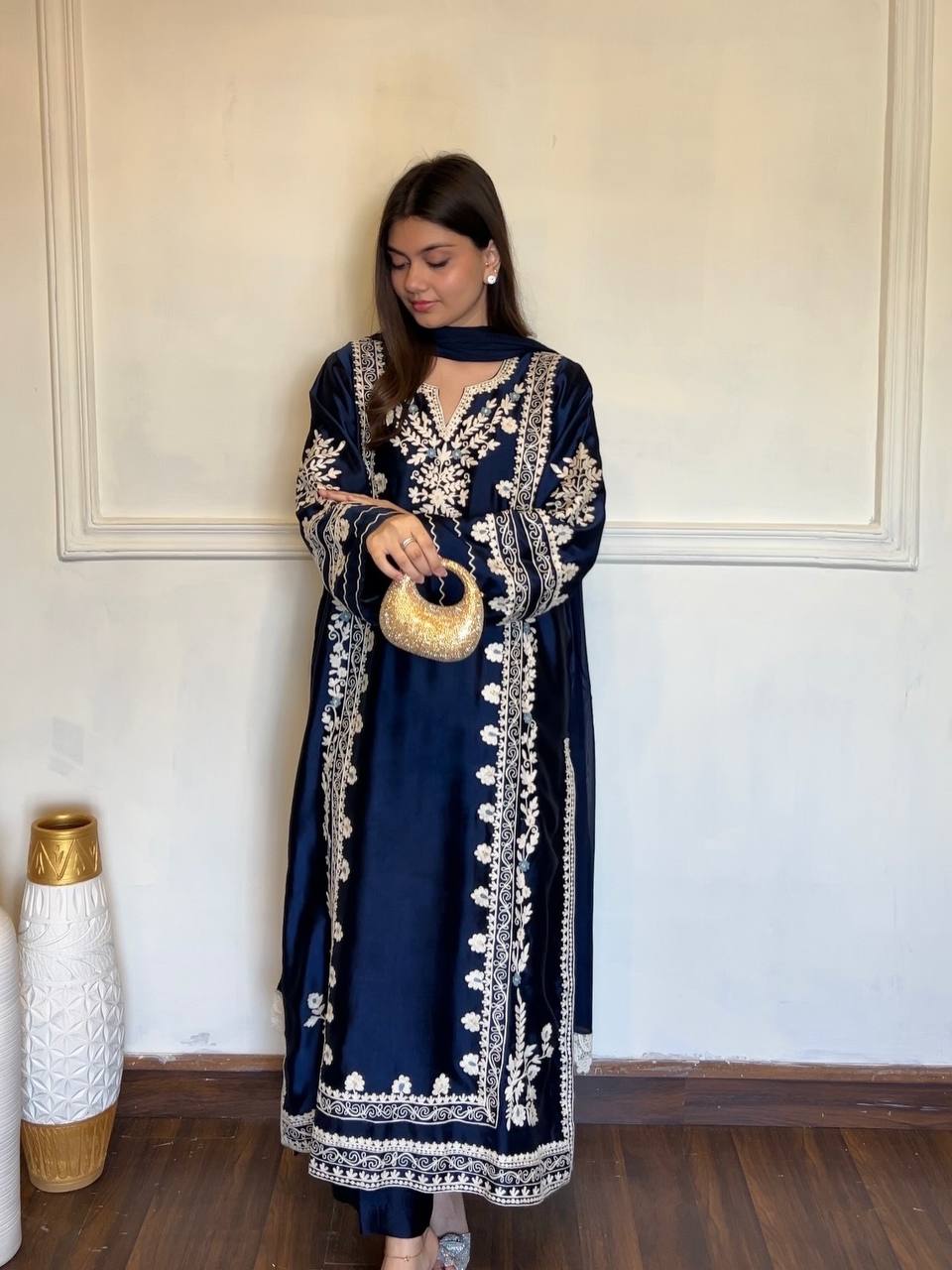Embroidered Essence Where Style Blooms