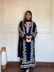 Embroidered Essence Where Style Blooms