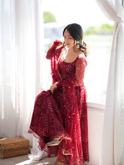 Radiant Allure A Dress to Remember