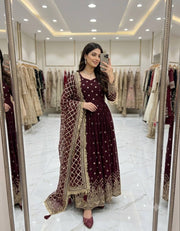 Colorful Anarkali Suits Elegance in Variety