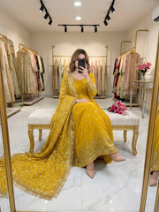 Colorful Anarkali Suits Elegance in Variety