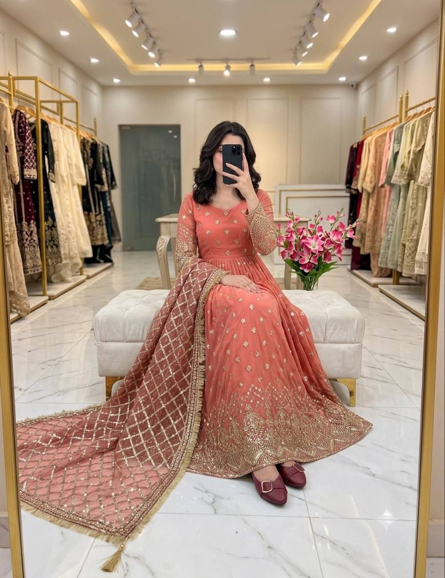 Colorful Anarkali Suits Elegance in Variety