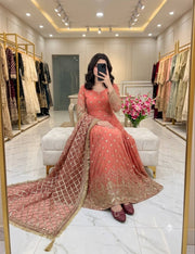 Colorful Anarkali Suits Elegance in Variety