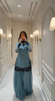 Celestial Charm Blue Dress Line