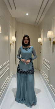 Celestial Charm Blue Dress Line