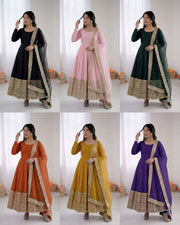 Vibrant Elegance in Indian Fashion Collection