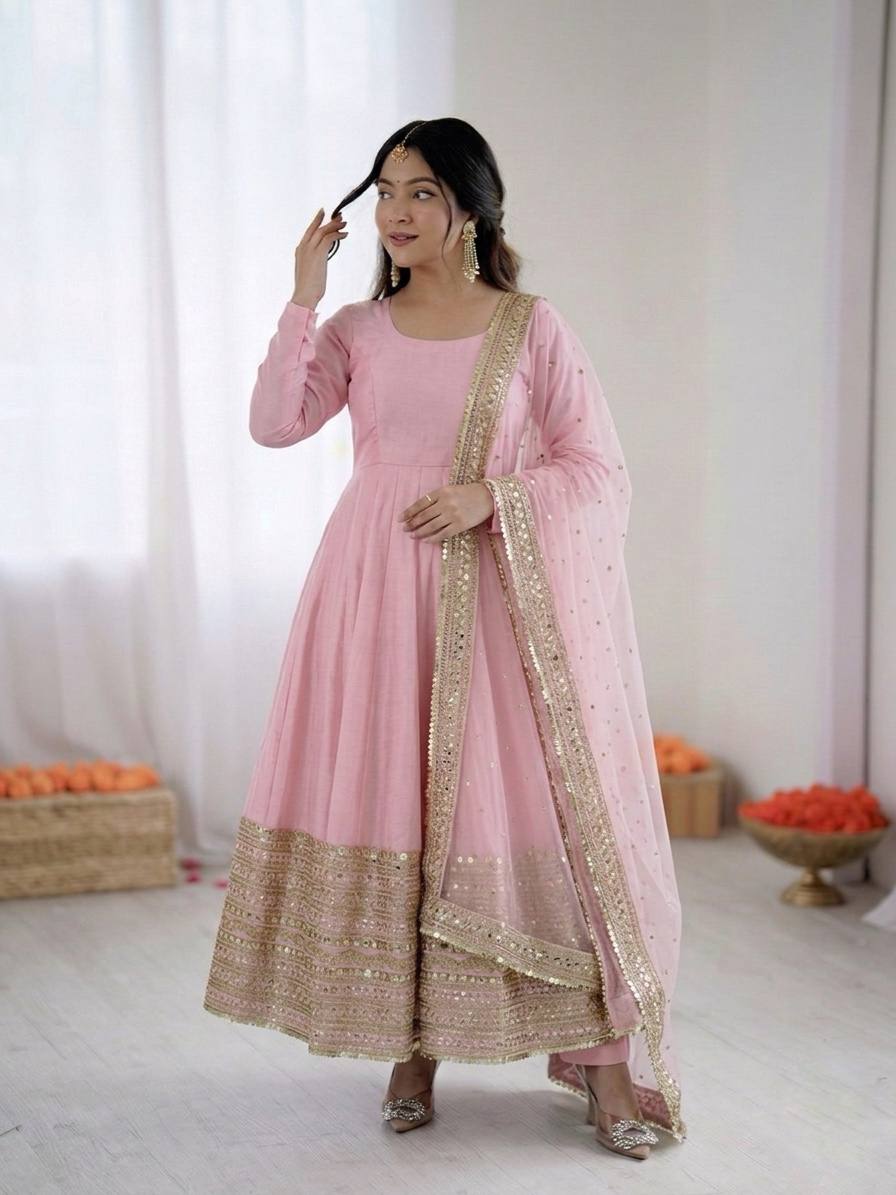 Vibrant Elegance in Indian Fashion Collection