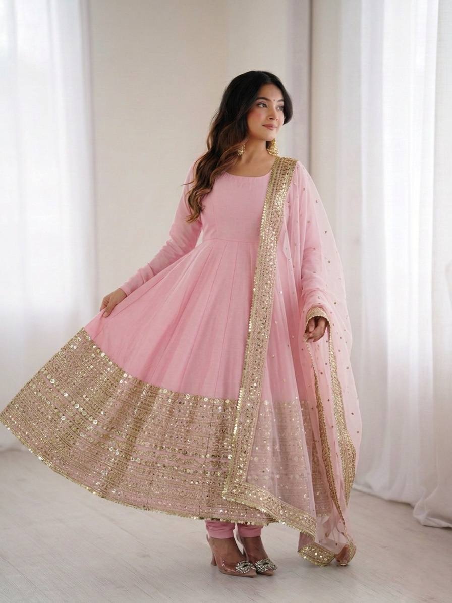 Vibrant Elegance in Indian Fashion Collection