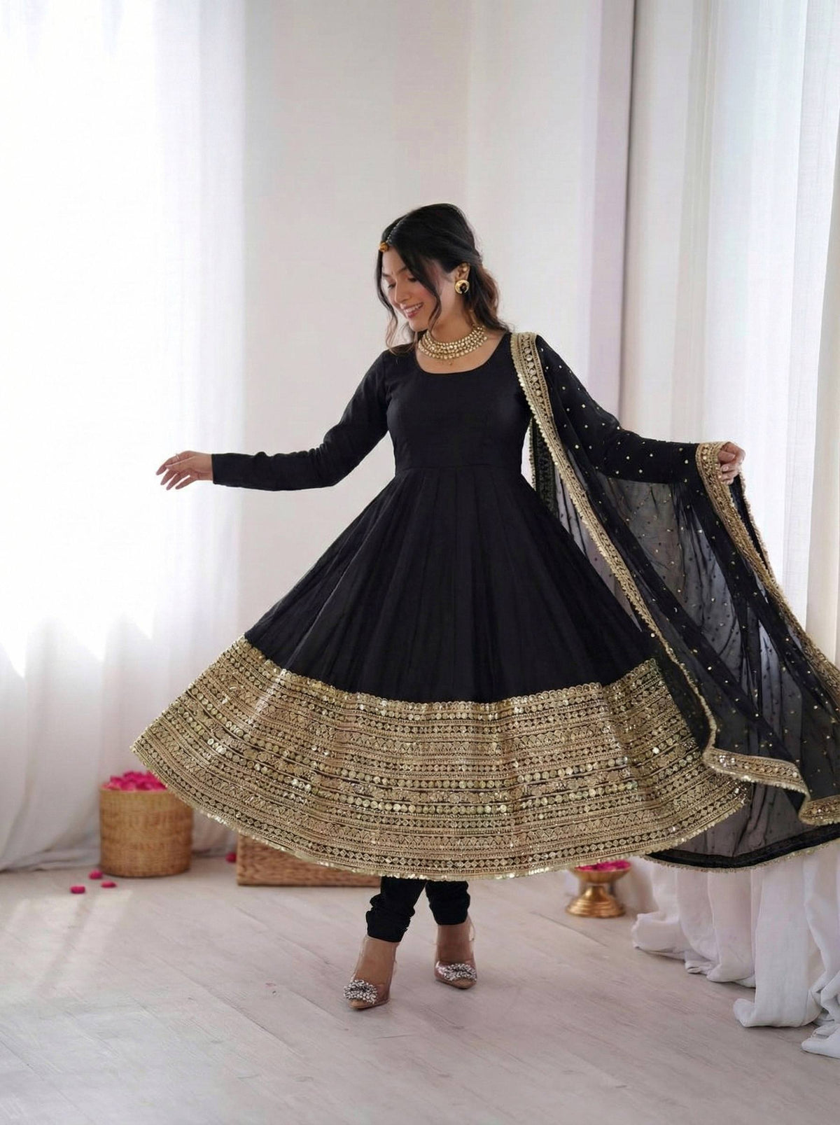 Vibrant Elegance in Indian Fashion Collection