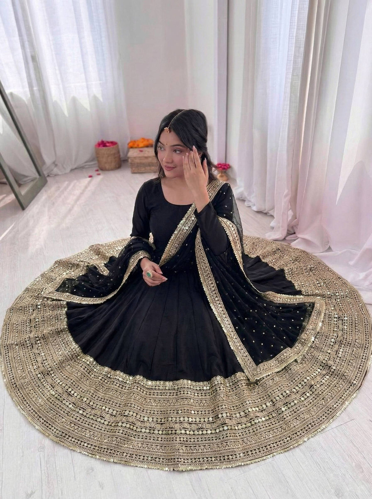 Vibrant Elegance in Indian Fashion Collection