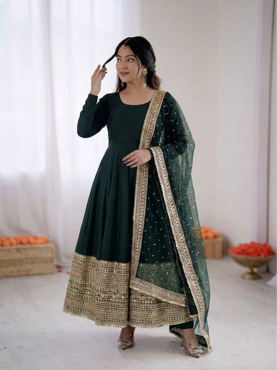 Vibrant Elegance in Indian Fashion Collection