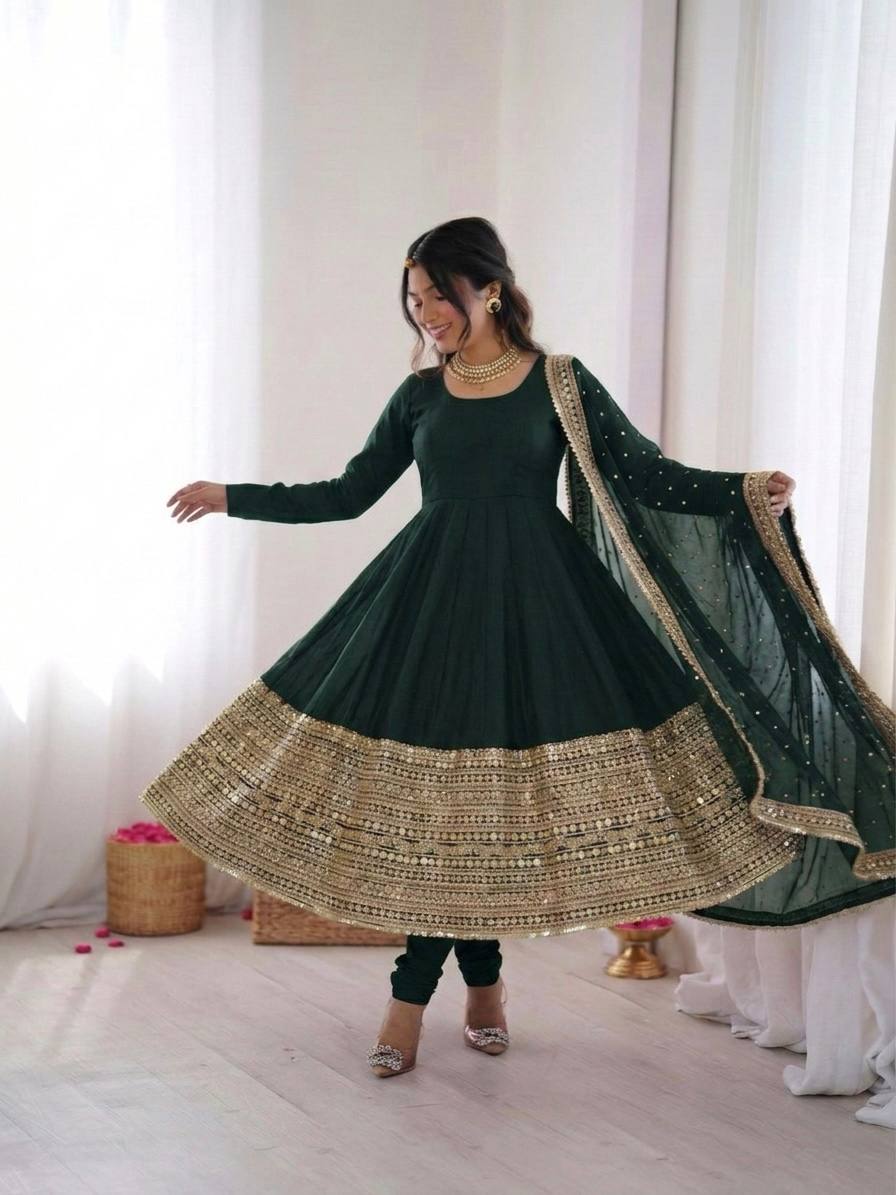 Vibrant Elegance in Indian Fashion Collection
