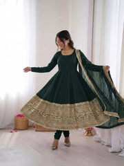 Vibrant Elegance in Indian Fashion Collection