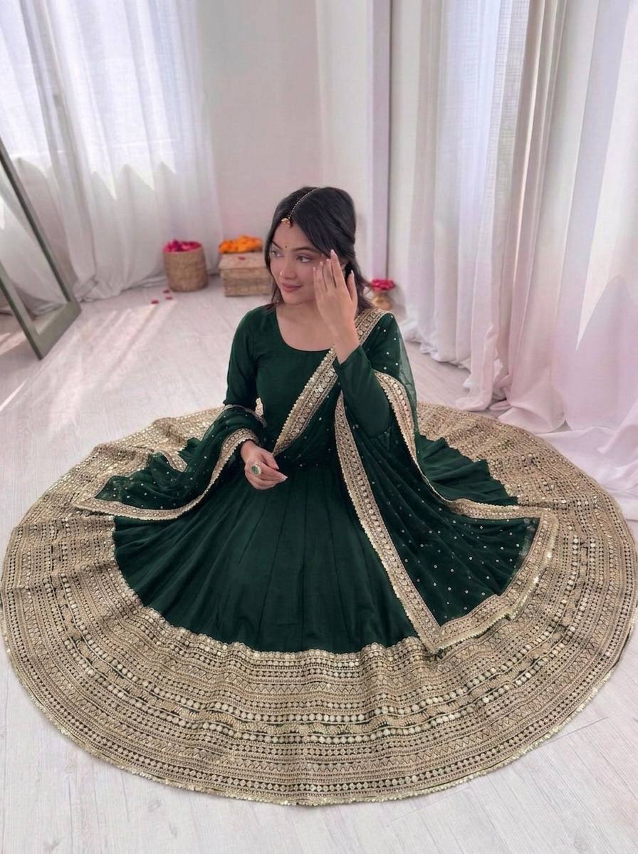 Vibrant Elegance in Indian Fashion Collection