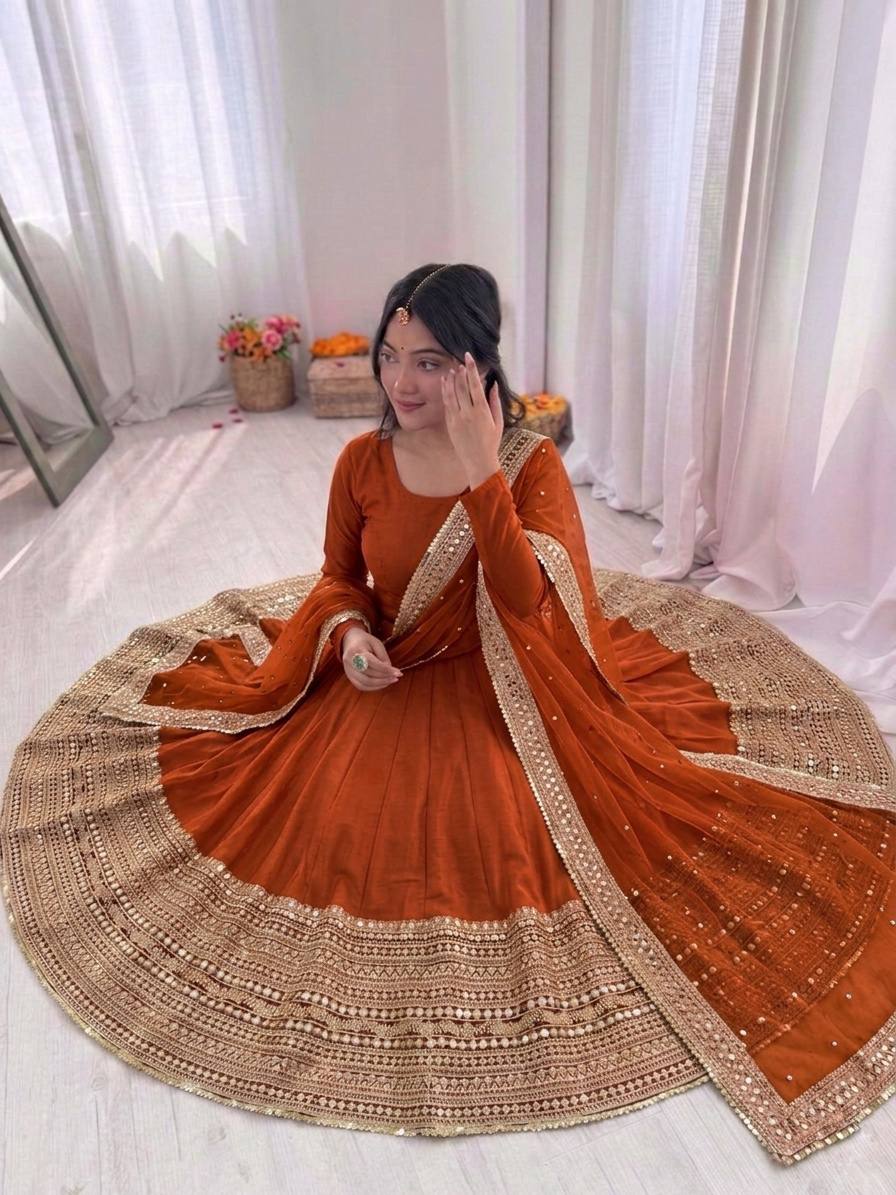 Vibrant Elegance in Indian Fashion Collection