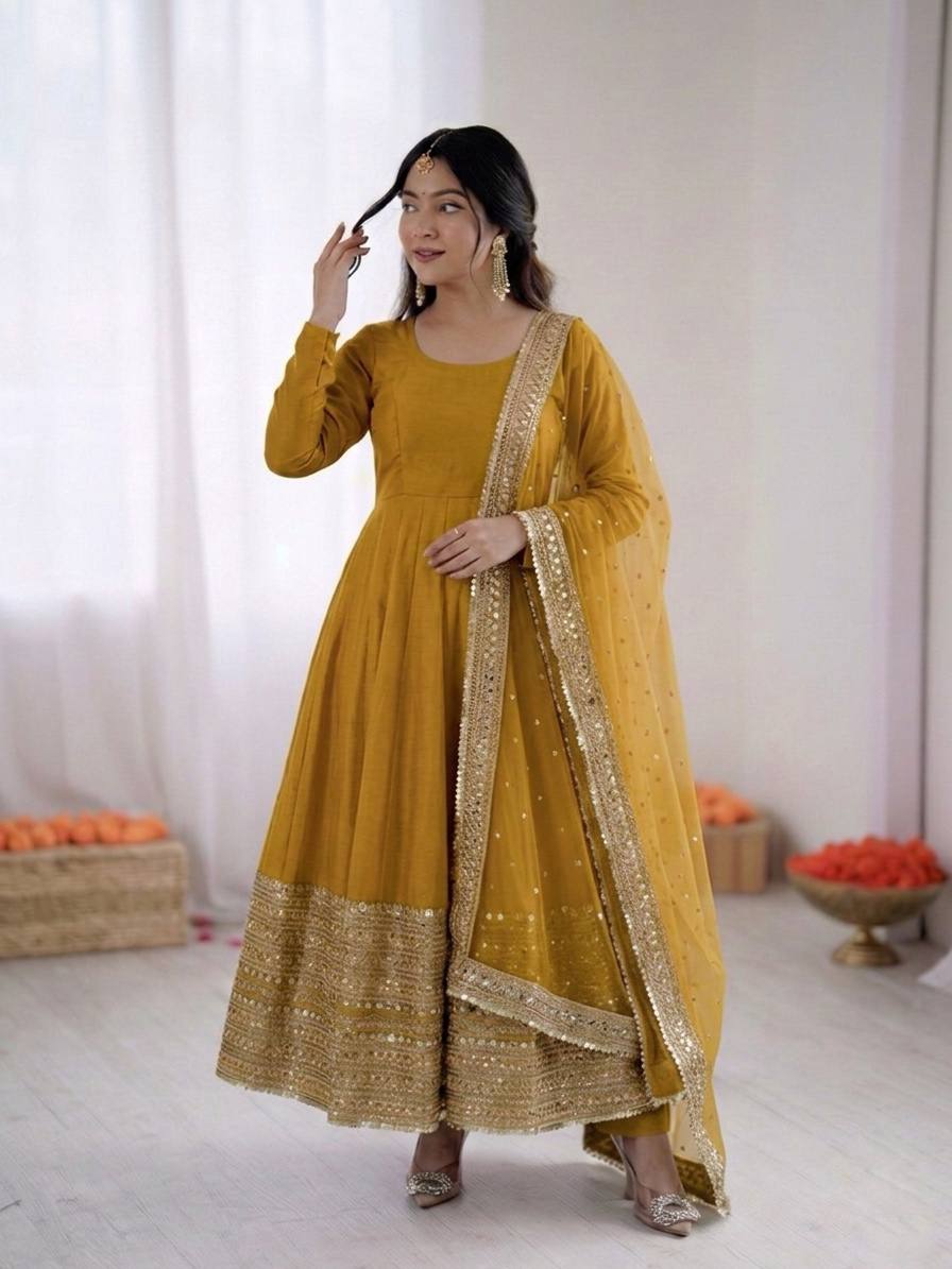 Vibrant Elegance in Indian Fashion Collection