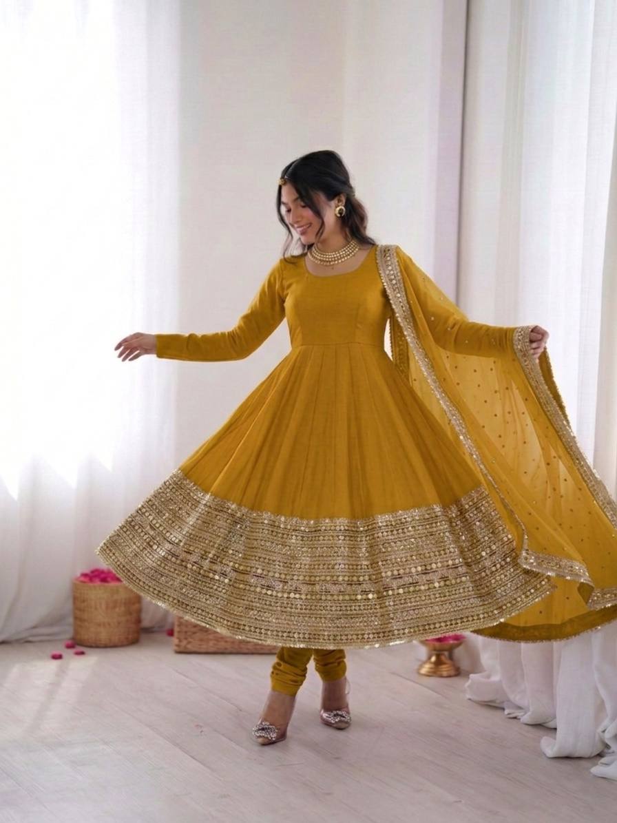 Vibrant Elegance in Indian Fashion Collection